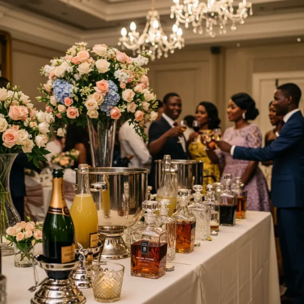 fast and elegant wedding drink delivery @ swiftsips delivery