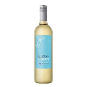 Birds Bees Sweet White