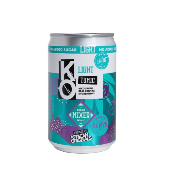 KO Light Tonic 200ml Can