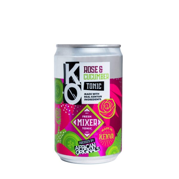 KO ROSE & CUCUMBER TONIC