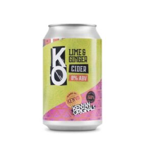 KO LIME & GINGER 330ML (8%)