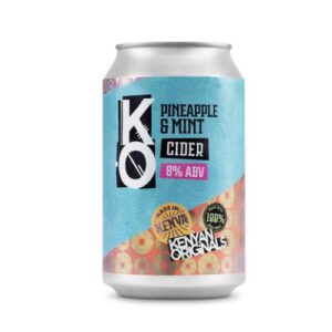 KO PINEAPPLE & MINT CAN 330ML (8%)