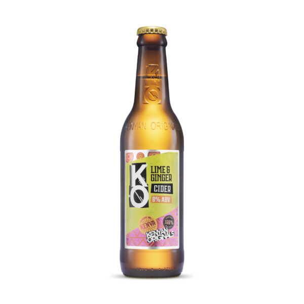 KO LIME & GINGER
