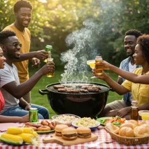bbq or picnic