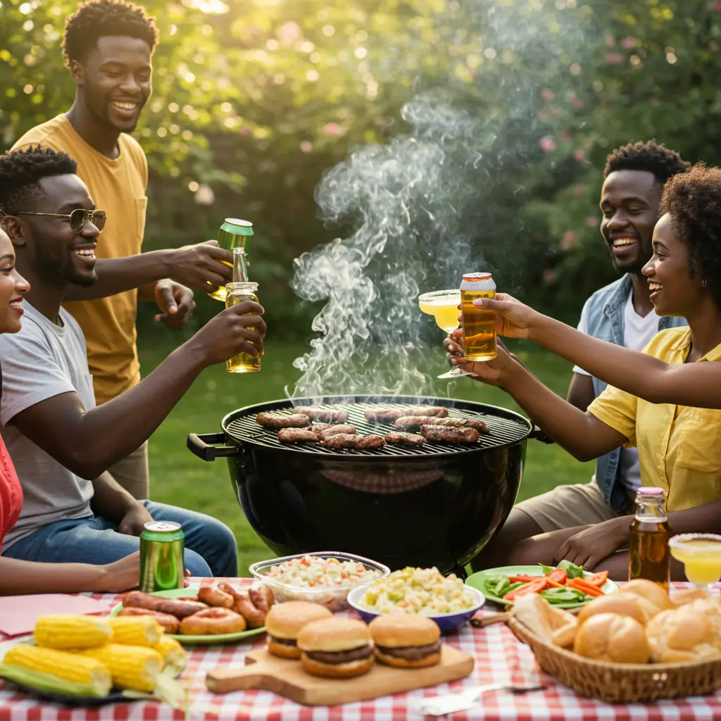 bbq or picnic