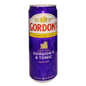 Gordon’s Gin and Tonic Can