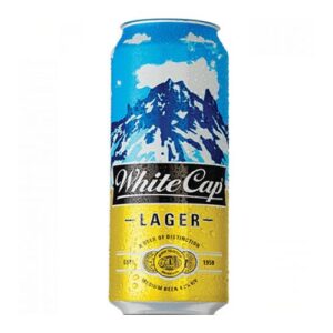 White Cap Can