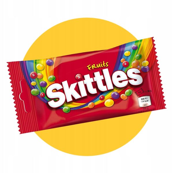Skittles Fruit 38G
