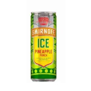 Smirnoff Ice Pineapple Punch
