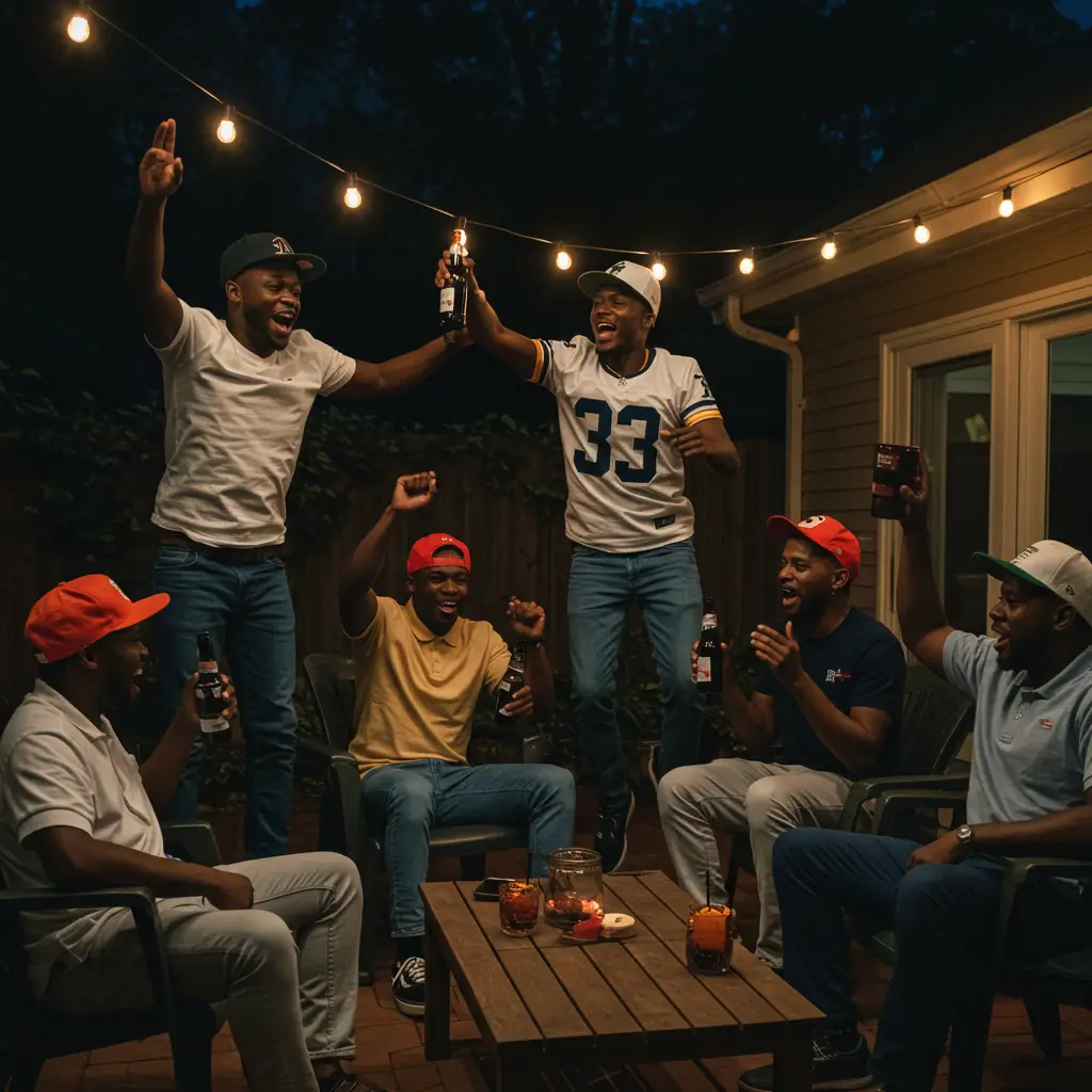 sports watch party